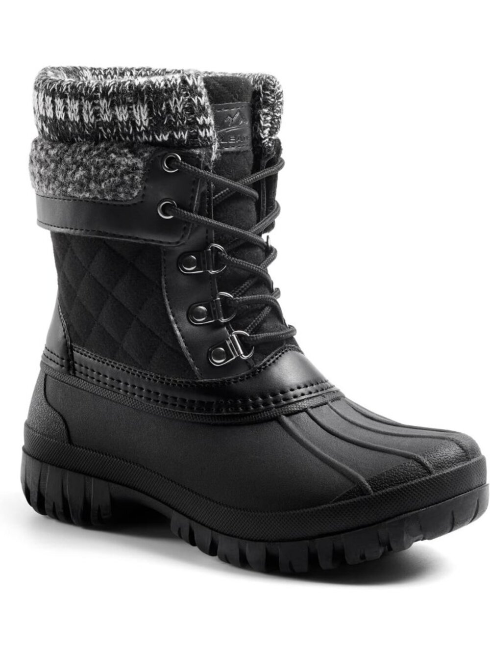 Waterproof Winter Duck Boots for Women | Insulated Snow Footwear | Cozy